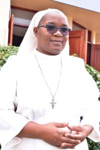 Rev. Sr. Regina Nabawanuka, LSOSF Head Teacher Mt. St. Mary's College Namagunga