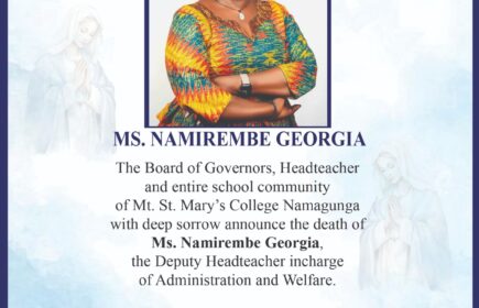 Ms. Namirembe Georgia Ms. Namirembe Georgia