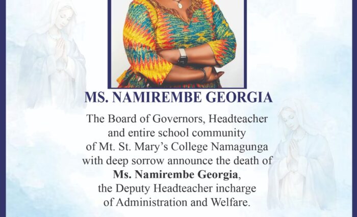 Ms. Namirembe Georgia